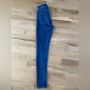Just Black skinny jeans; size 27